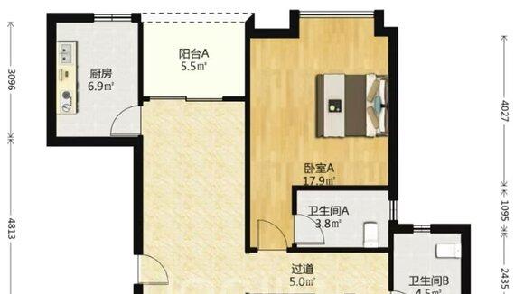 户型风水：有师傅说厨房在西北，对男主运势和家人财运不好，如何调整？