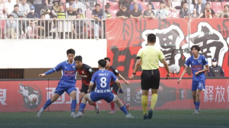 陕西联合1-1南京城市