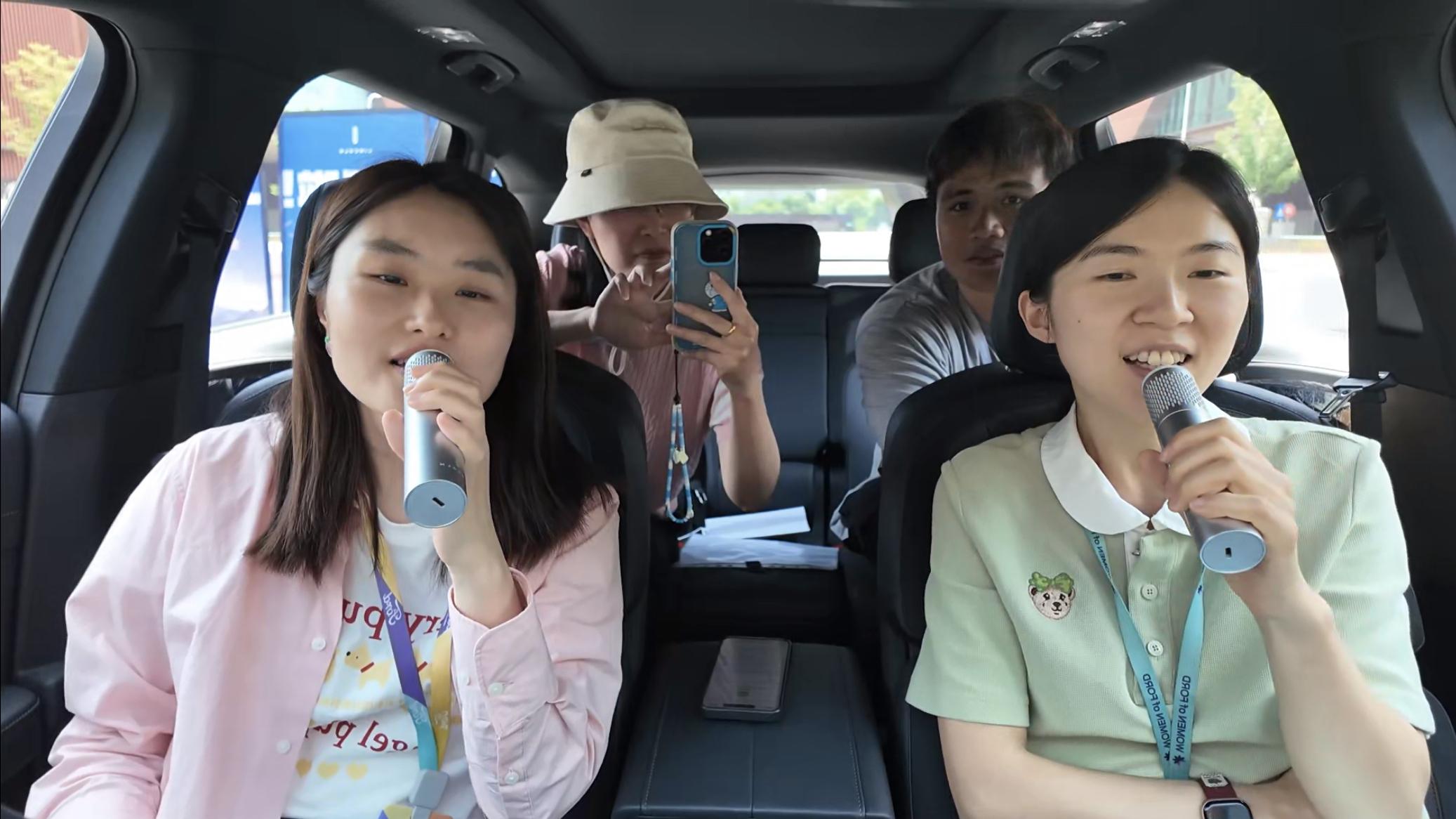 总裁K歌领嗨！林肯快闪燃爆魔都