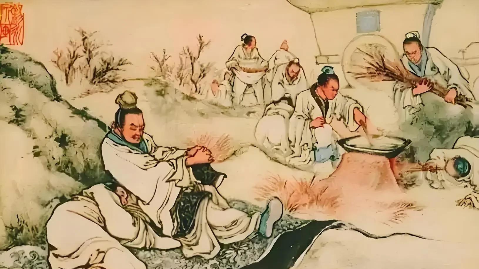 讨伐二子：权力斗争下的悲剧与智慧