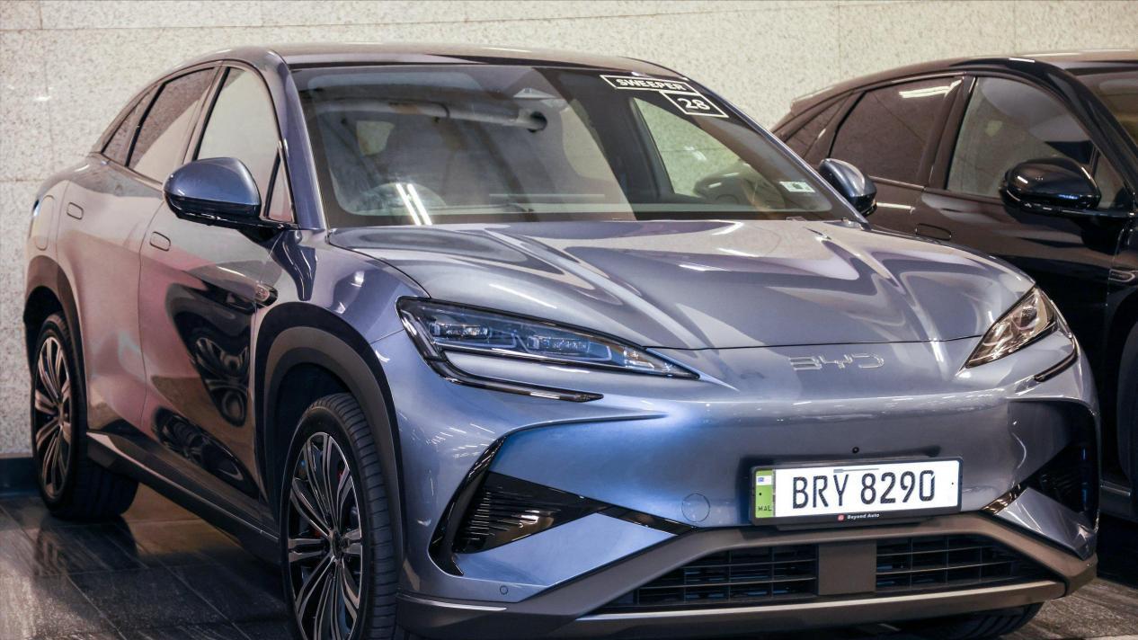 2024年马来西亚销量排名前20的电动车品牌：比亚迪位居第一！