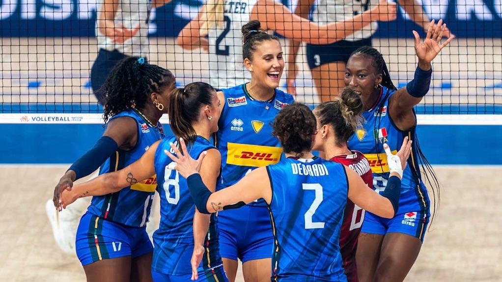 意大利女排状态正佳：各位置都断层领先无短板！世锦赛夺冠在望