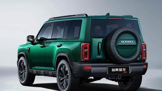 搭载2.0T发动机 哈弗猛龙燃油版将于5月27日上市