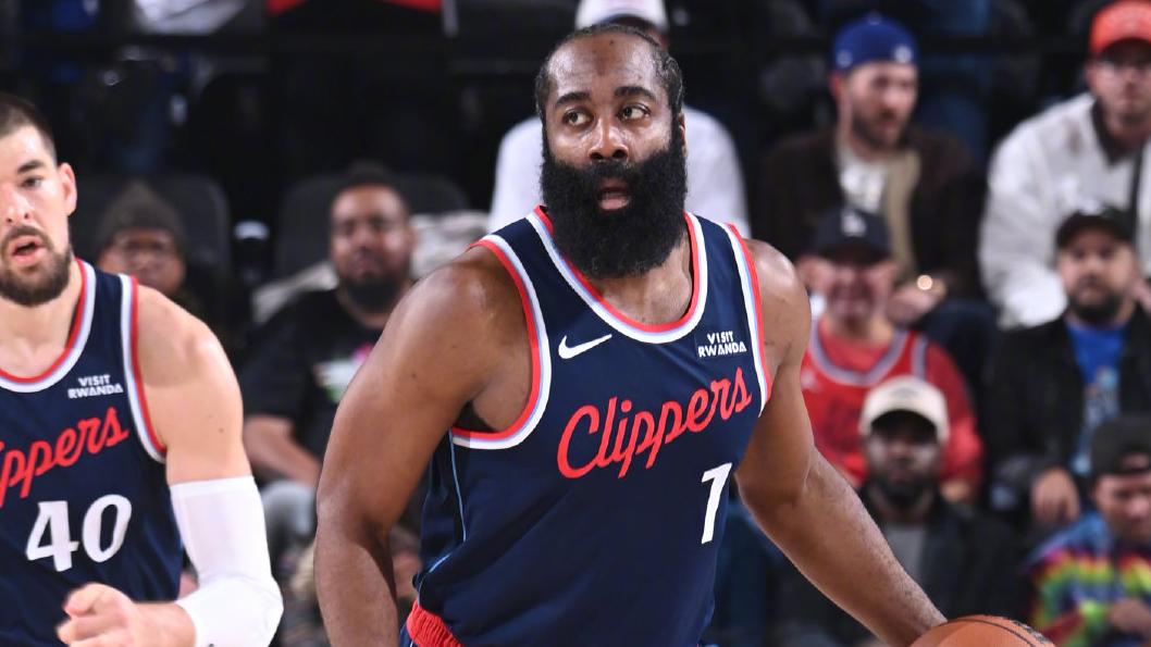 哈登带伤出战仅13分，快船18分惨败！快船三位球星都陷入困境