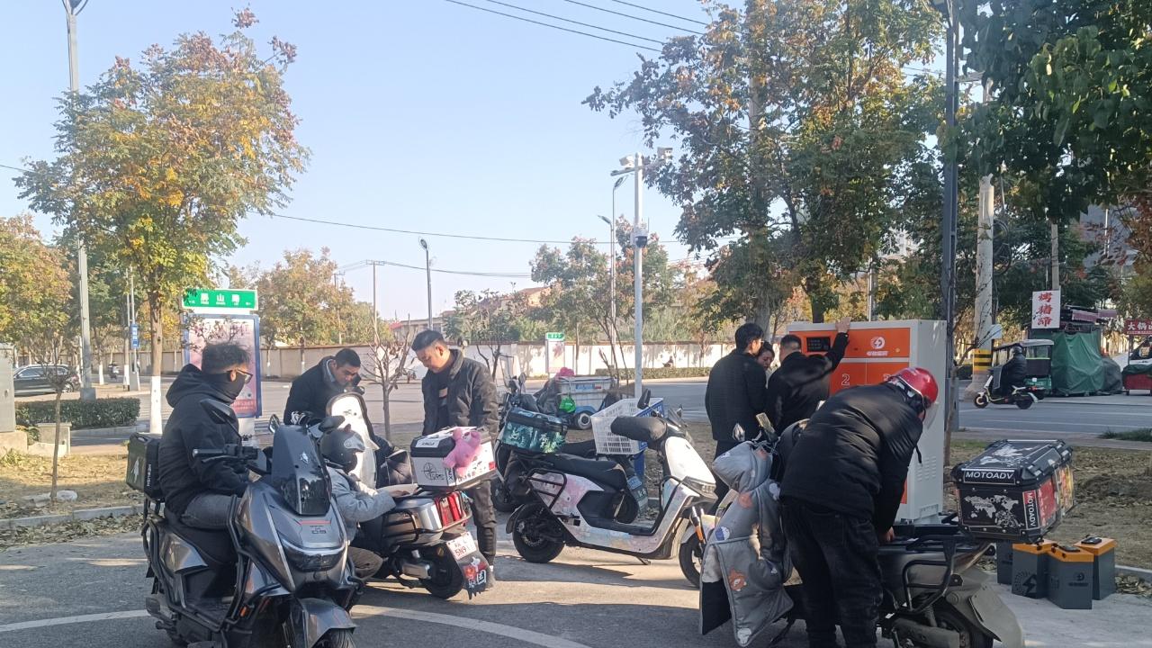 博观换电柜功能实测：每一项都帮换电运营省钱又省心