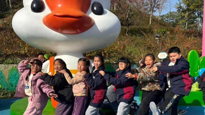 在行走中感悟自然与历史，苏州相城东桥中心小学开展特色研学活动