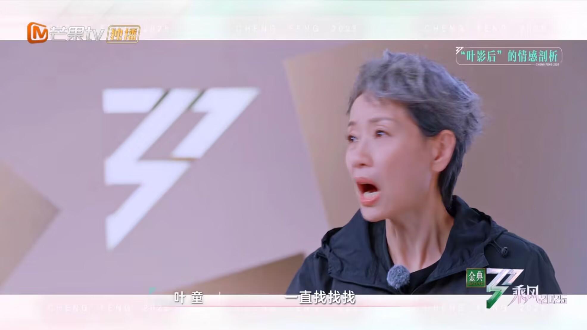 《乘风2025》网友问：叶童为什么人气这么高？5季人气王对比分析