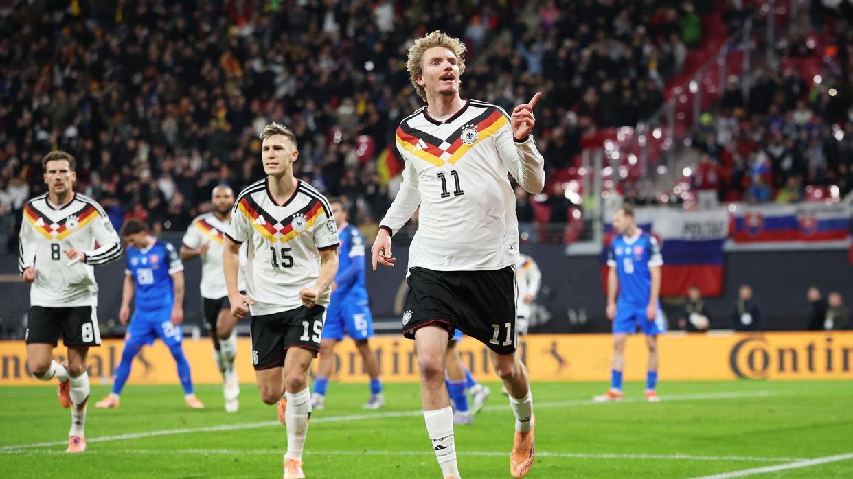 6-0！1.3亿天王另类双响，拜仁旧将独造3球，德国狂胜挺进美加墨