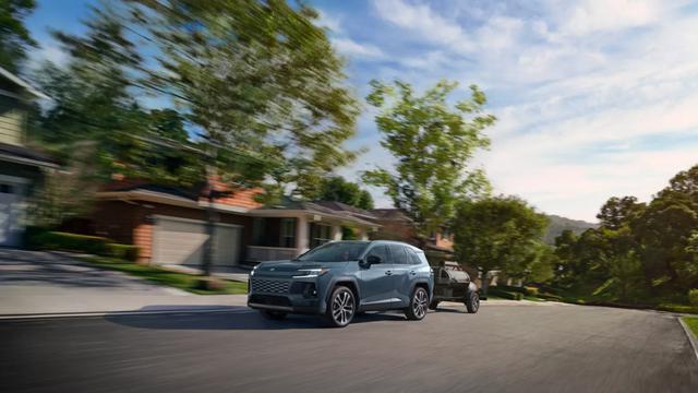 2026全新第六代丰田RAV4全球首秀！内外全面革新！混动性能暴涨！