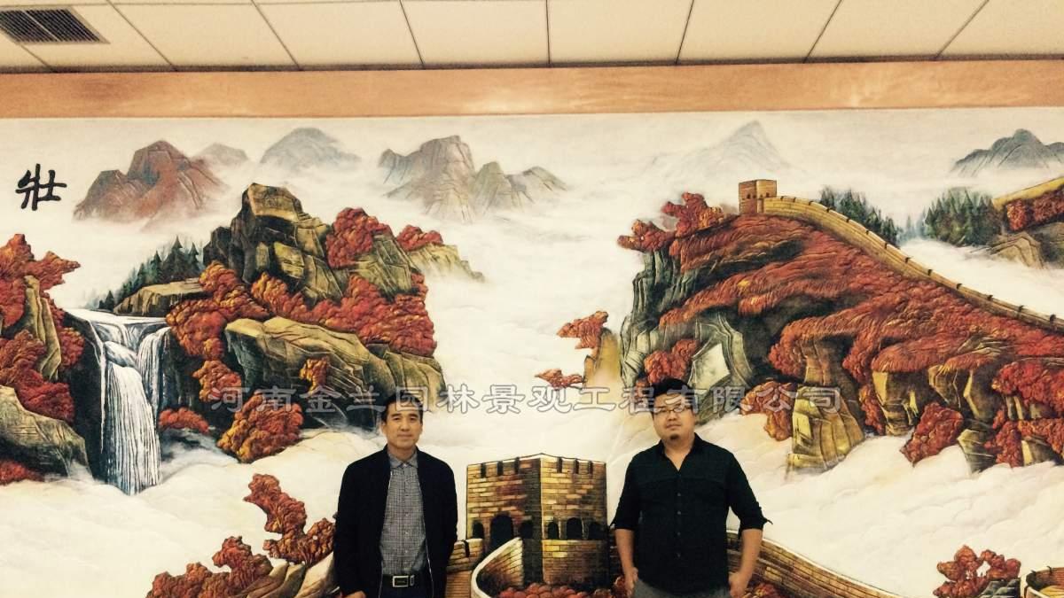 匠心打造酒泉市新监狱紫铜浮雕壁画，赋能空间文化新高度