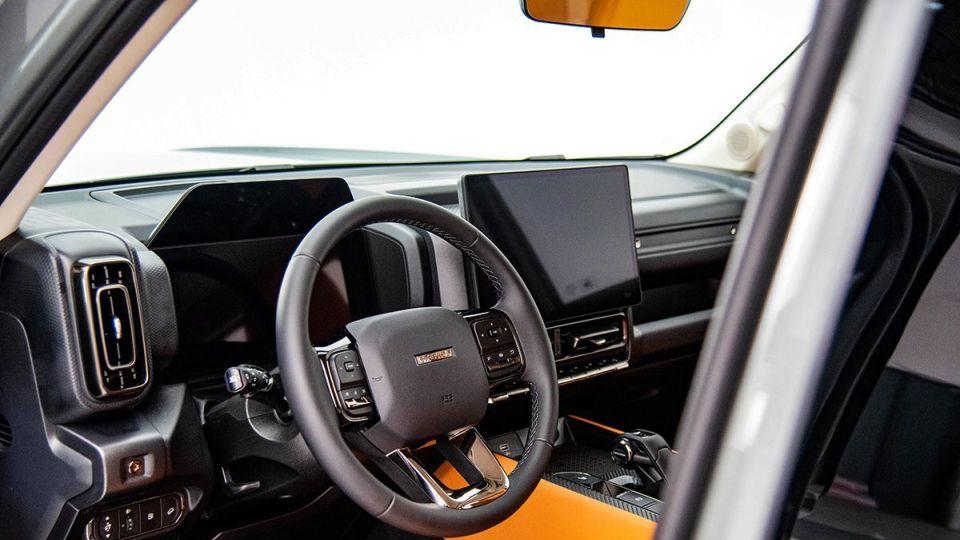 被忽视的硬派方盒子SUV，续航达1000km，40万的档次仅售14万多