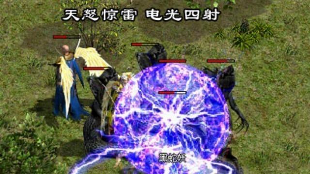 传奇世界：当年这个元神组合技，法师碰面就逃？