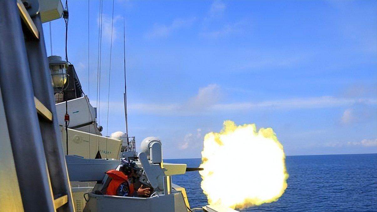 黄海封锁局势升级，解放军赴美谈判，多国军事力量介入