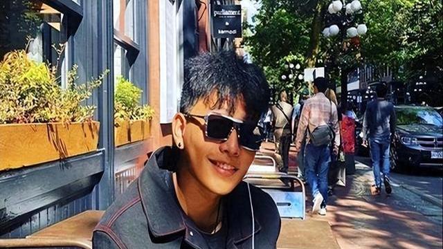 陈坤的儿子已成年，容貌开始显现母亲的基因，像谁可以认得出吗？