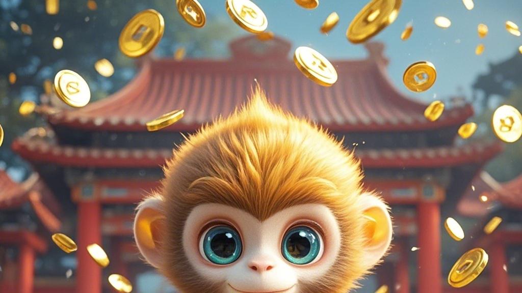 十二生肖专属头像•准到离谱《猴》金猴闹财！