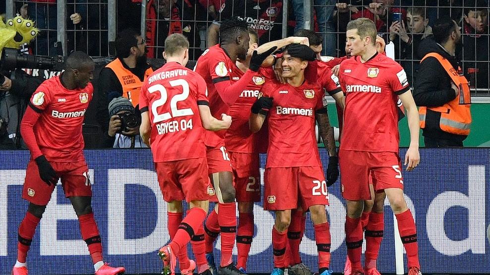 周二008 德甲 勒沃库森VS美因茨