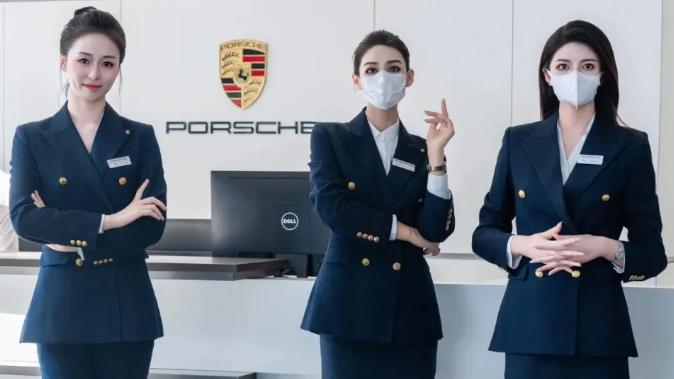 保时捷三姐妹，跳槽去了尊界！背后是美女经济学