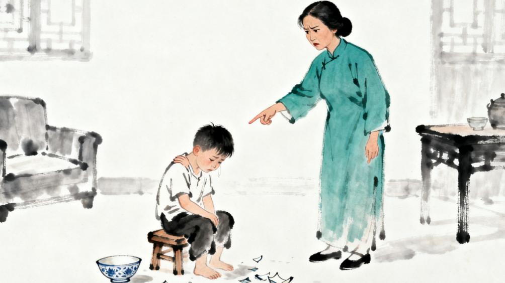 改变你家孩子最有效的手段，不是吼、管、逼！而是学会这两个字