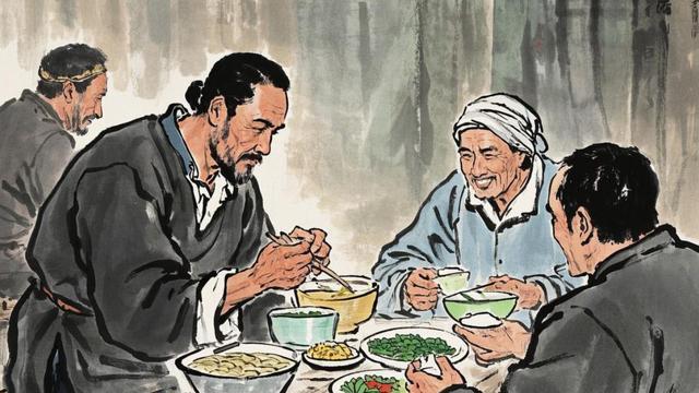 古代穷人吃什么