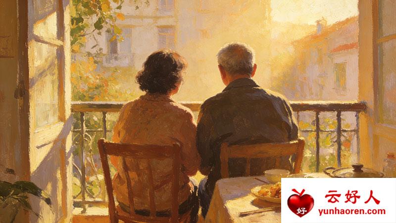 灌云县《云好人》创始人王洪刚：在这个凡事都讲 “等价交换” 的世界里，唯独父母的爱，是无条件的馈赠