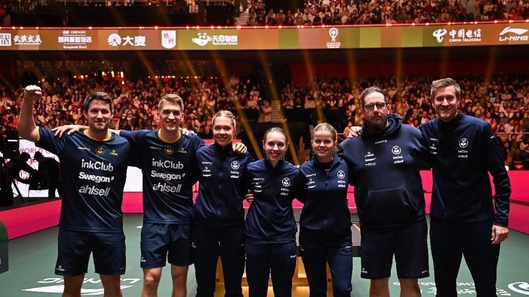 张本智和零封林兆恒，日本队击败香港队，德国队击败瑞典队