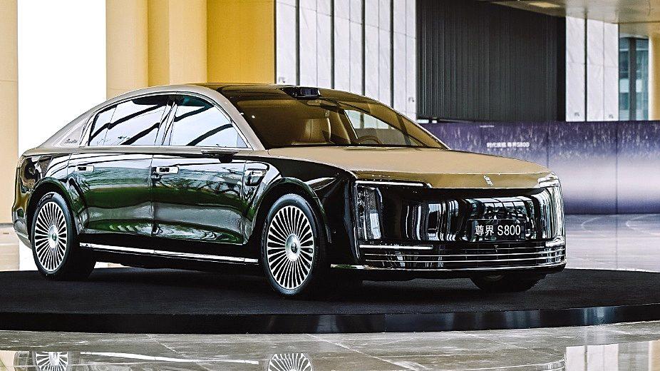 尊界S800狂销10000辆 将改写豪华车规则？