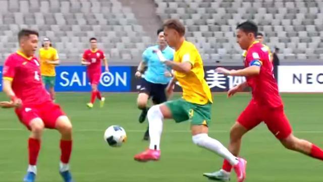 U20亚洲杯首战国足21卡塔尔开门红! 澳大利亚51吉尔吉斯斯坦