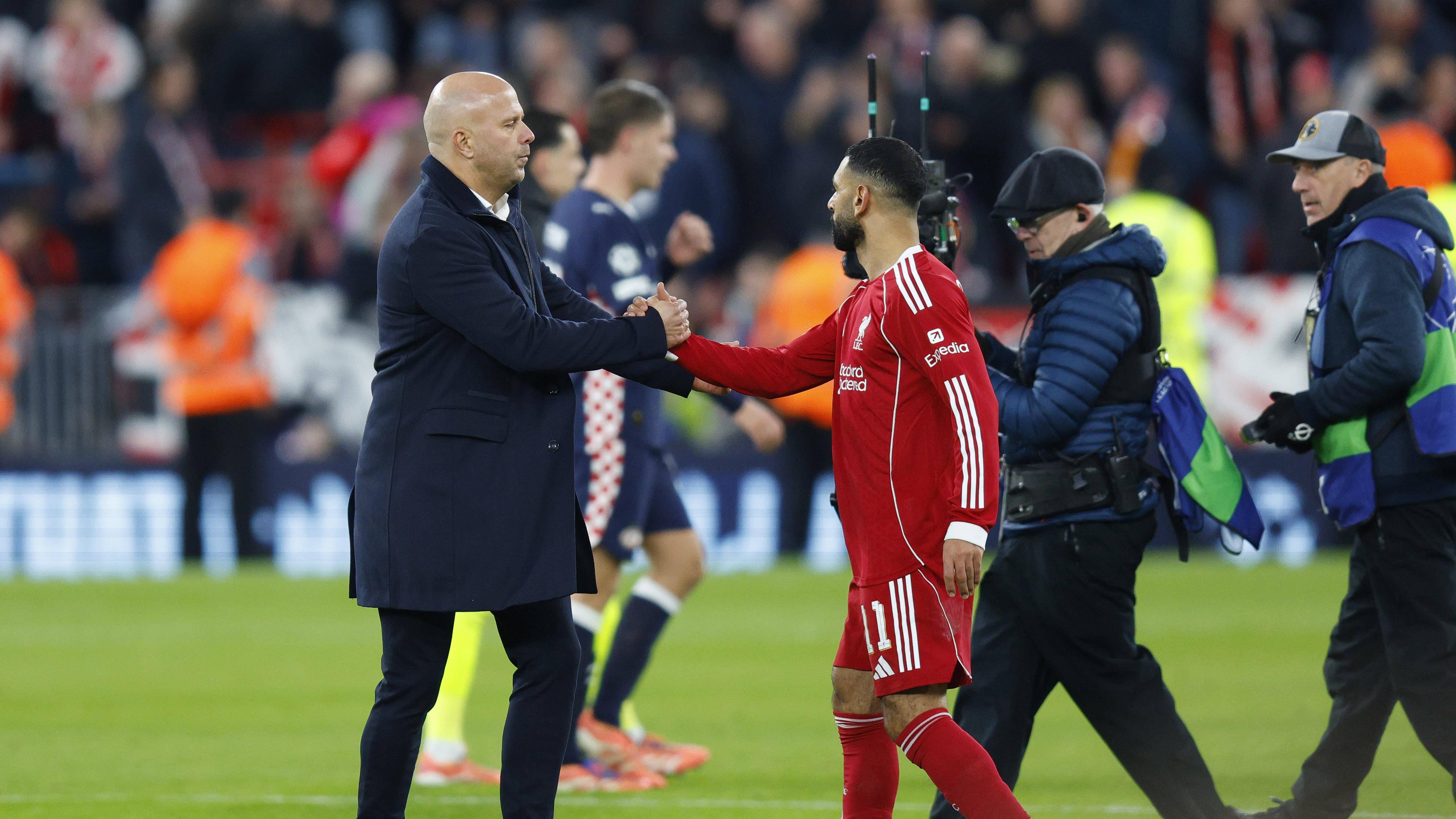 天空体育报谈萨拉赫：对布莱顿可能是告别战，会等冬窗看斯洛特是否先走