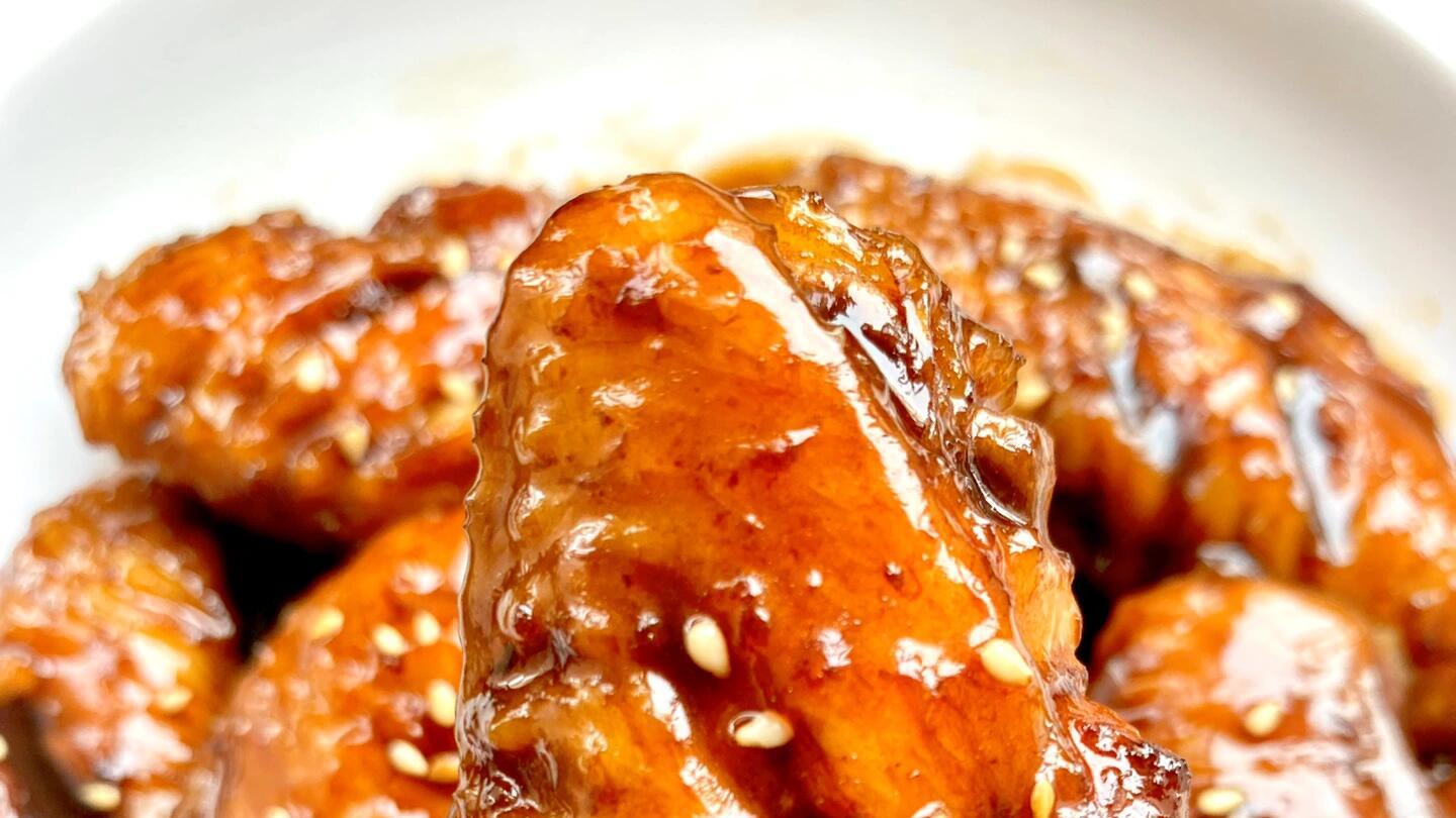 可乐鸡翅：一瓶可乐搞定全家的幸福滋味！