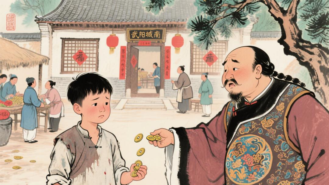 民间故事：晴雨图