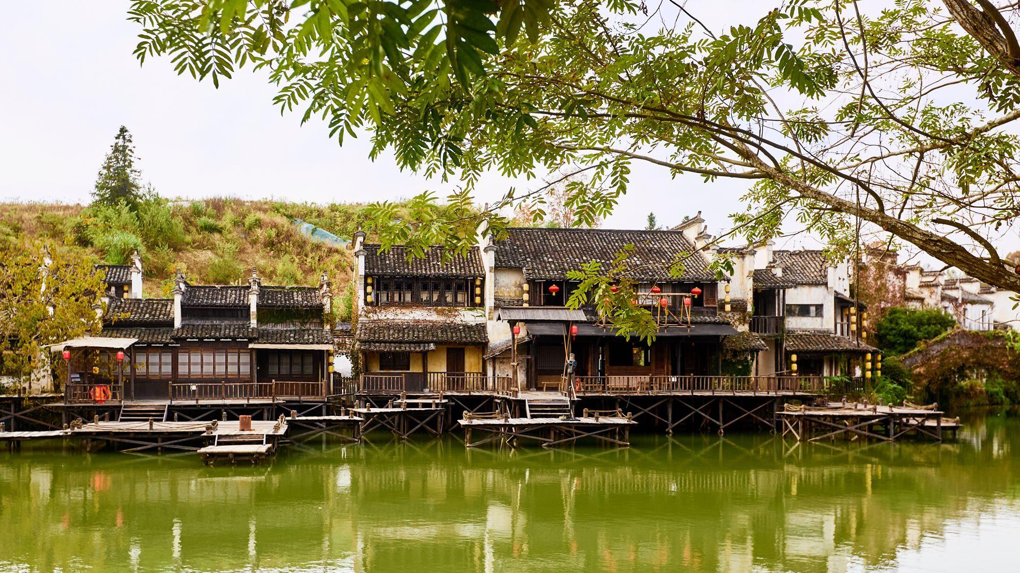 皖南秀里古镇，《武林外传》的取景拍摄地，来这里寻一场徽州旧梦