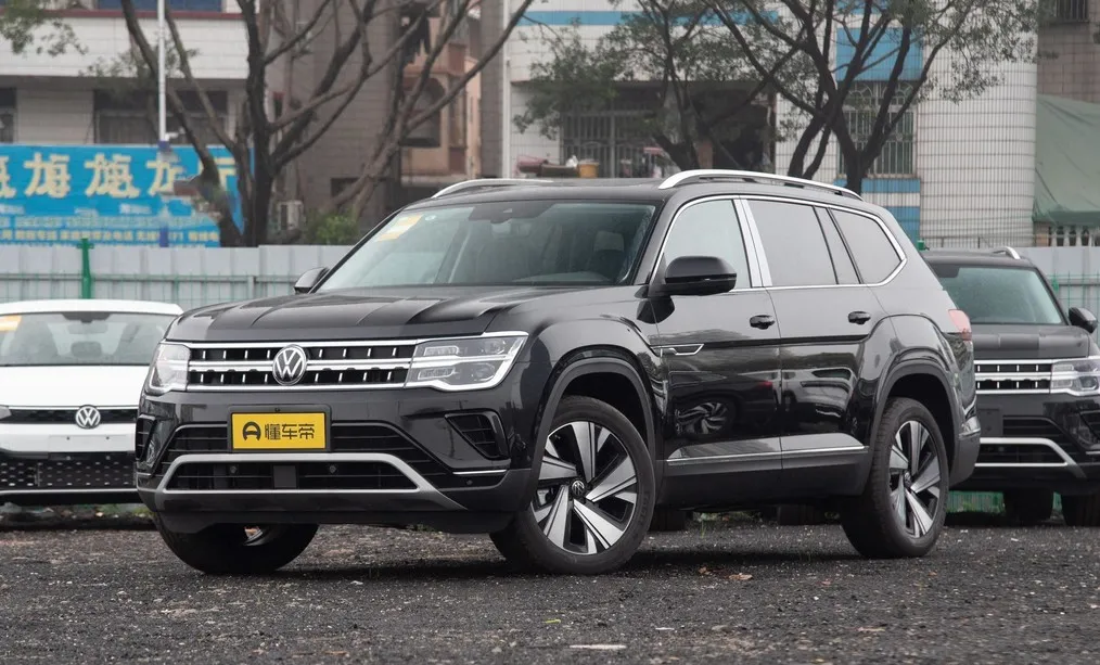 大众接棒价格战，大7座SUV19万起，入门就有2.0T，最高299匹马力，还看什么BBA ！