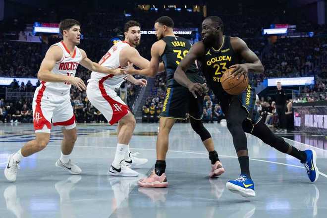 库里14分受伤火箭逆转险胜勇士 谢泼德31+9生涯新高