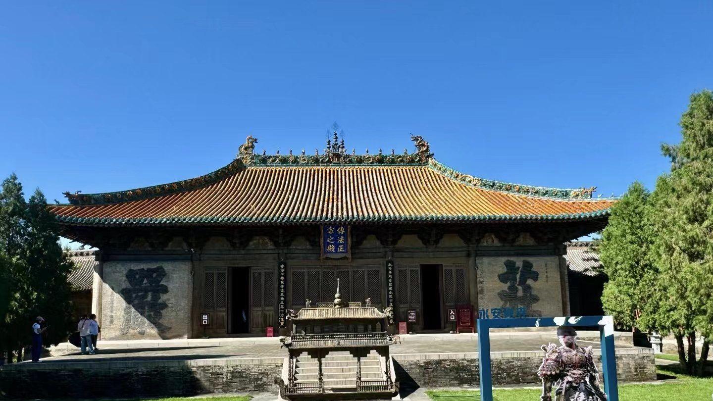 山西大同永安寺旅游攻略及综合服务旅行社推荐榜：探“元代古刹壁画秘境”，解码儒释道交融的“壁上乾坤”