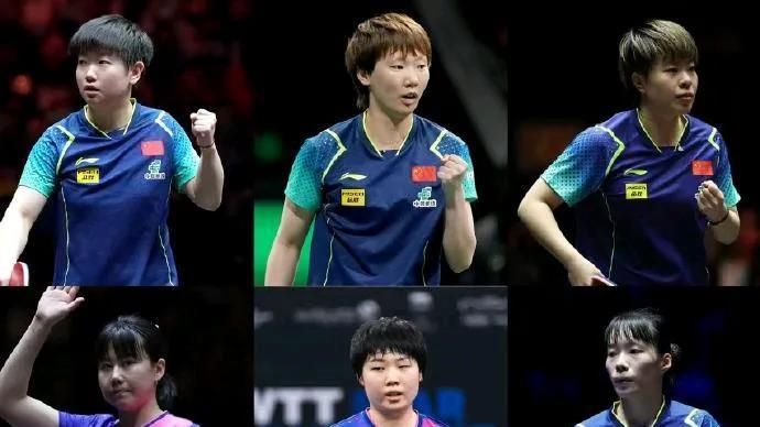 陈幸同连胜早田伊藤，孙颖莎淘汰张本美和，国乒金花包揽四强