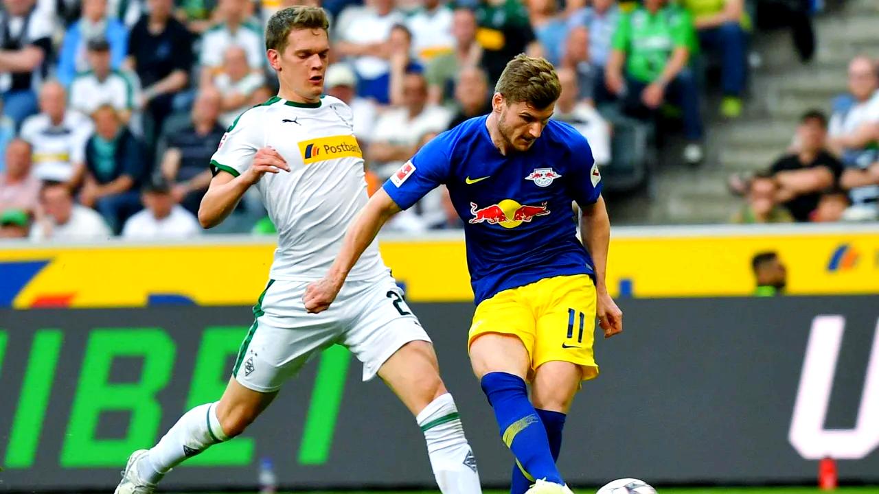 门兴格拉德巴赫VS莱比锡红牛：德甲强弱对话，谁能延续连胜势头？