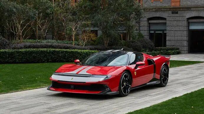 专为极致驾控，法拉利849 Testarossa致敬经典中国首发