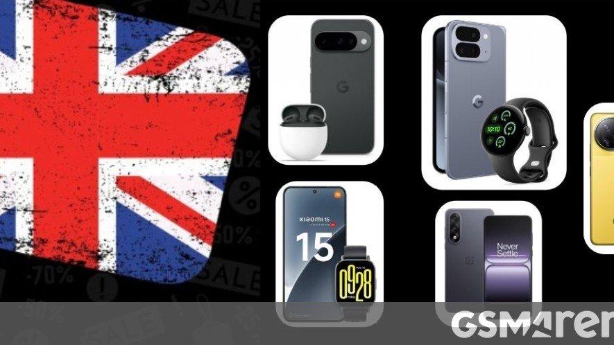 圣诞购物季手机大促：谷歌Pixel送耳机手表，小米15直降四千元