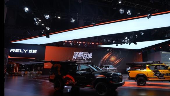 威麟混动新皮卡，P3X有劲省油走天下