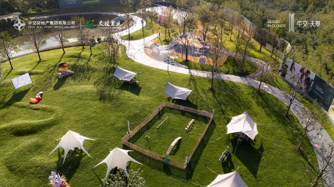 正式开放！太奢侈了，它在中轴上造了一座公园