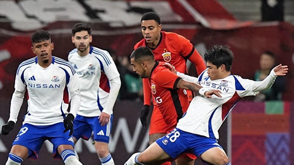 海港亚冠3连败！13天两负横滨水手，晋级前景渺茫