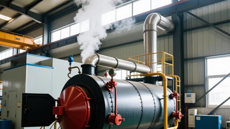 蒸汽锅炉回水油含量标准与检测技术要点