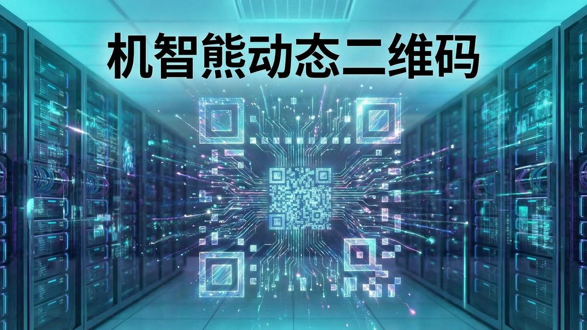 一张海报用365天？用机智熊动态二维码告别反复印刷！