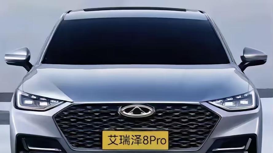 MPV车型现身！加上轿车、SUV，奇瑞风云新车阵容体系终于齐活