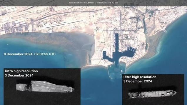 伊朗“无人机航母”服役，油轮改装滑跃甲板，实战能力真不好说