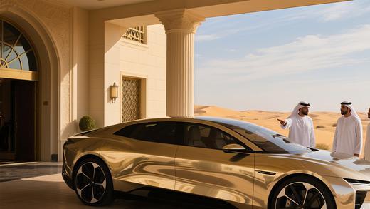 法拉第未来杀入中东！沙漠里要造电动车，贾跃亭这次能翻身吗？