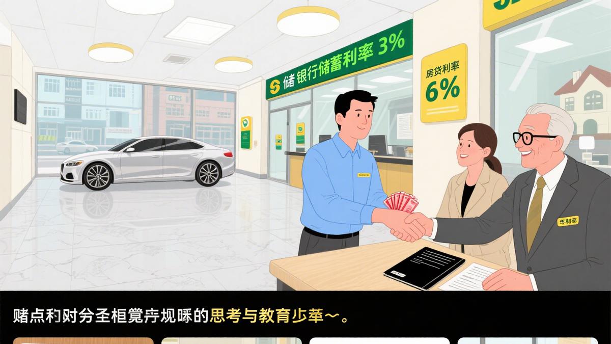 【南宫读书会】《富爸爸发现你孩子的财富基因》失败的总是储蓄者