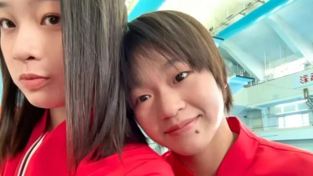 全红婵回老家过年自曝要在网上给哥哥发征婚贴！陈若琳反应超搞笑