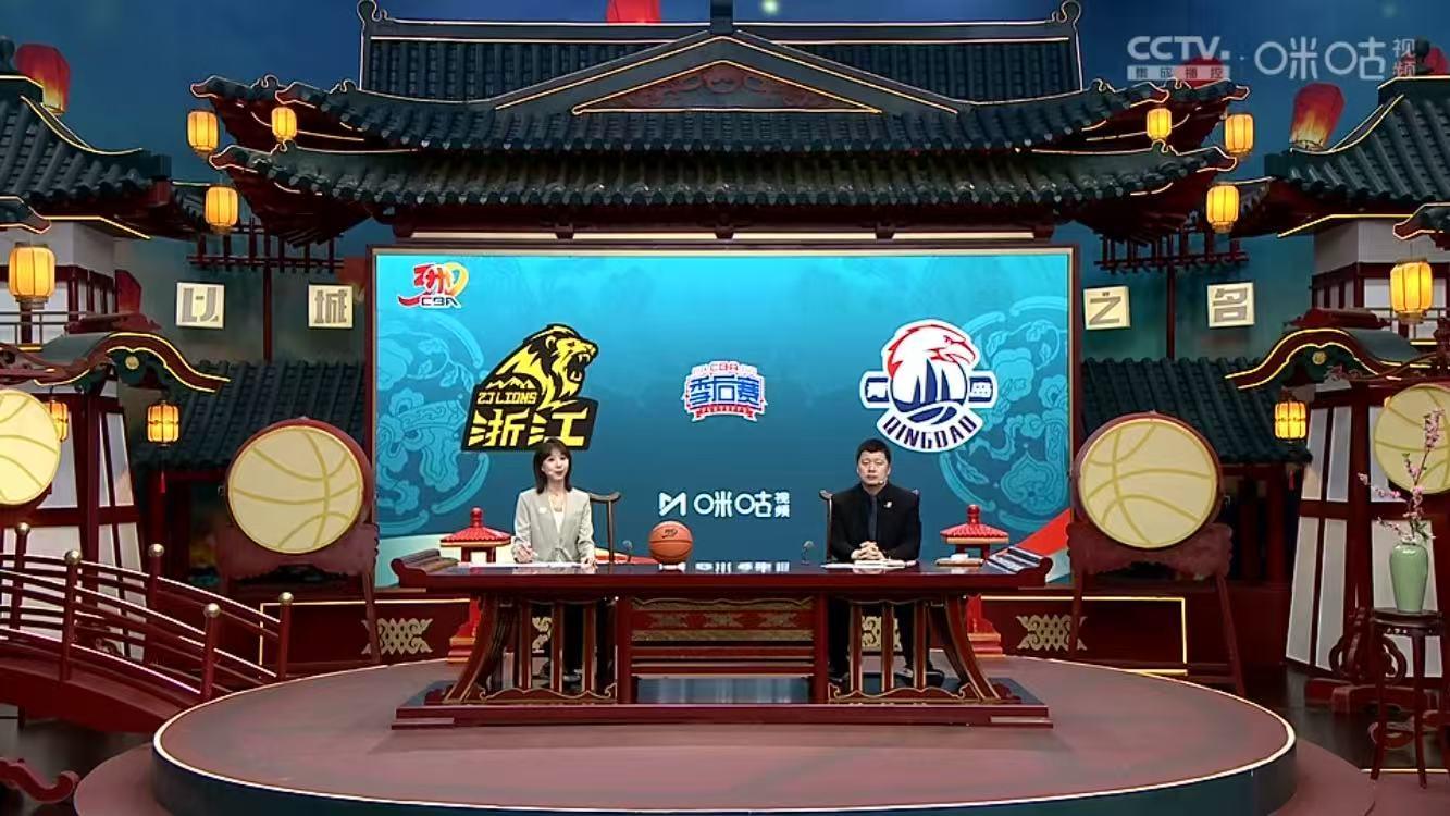 广厦101-96青岛！听听各界媒体专家怎么说杨瀚森打没选秀前景