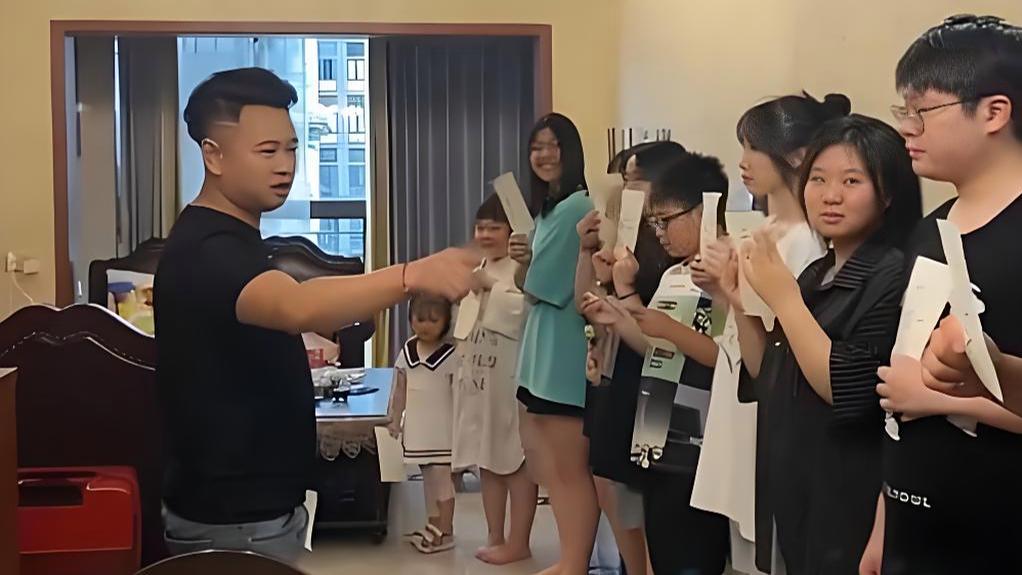 盛夏里的 “外甥军团”